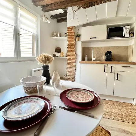 Le Nid Troyen - Centre Apartment