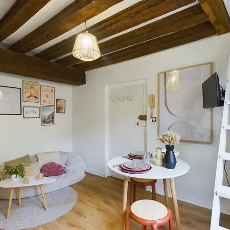 Le Nid Troyen - Centre Apartment Troyes