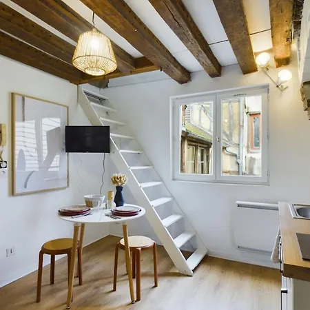 アパート Le Nid Troyen - Center