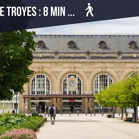 アパート Le Nid Troyen - Center *